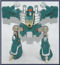 Heart Attack from Go-Bots - Monsterous manufactured by Tonka [Loose]