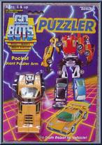 Pocket from Go-Bots - Puzzler Go-Bots manufactured by Tonka [Front]