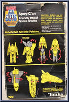 Spay-C from Go-Bots - Super Go-Bots manufactured by Tonka [Back]
