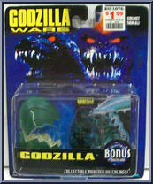 Godzilla from Godzilla - Godzilla Wars - Hatchlings! manufactured by Trendmasters [Front]