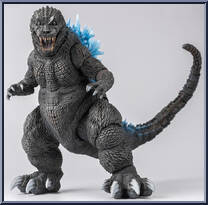 Heat Ray Godzilla from Godzilla - Godzilla, Mothra and King Ghidorah manufactured by Hiya Toys [Loose]