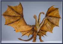 King Ghidorah (Version 2.0) from Godzilla - Godzilla: King of the Monsters manufactured by Hiya Toys [Loose]