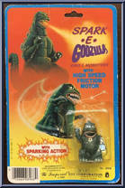 Godzilla from Godzilla - King of the Monsters - Spark E manufactured by Imperial [Front]