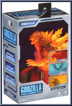 Burning Godzilla from Godzilla - King of the Monsters manufactured by Neca [Back]