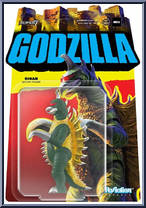 Gigan from Godzilla - ReAction Figures manufactured by Super7 [Front]