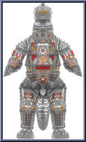 Mechagodzilla (Clear) Action Figure