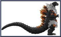 Godzilla (Toho) from Godzilla - Ultimates manufactured by Super7 [Loose]