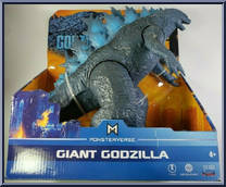 Giant Godzilla from Godzilla vs Kong - Basic Series manufactured by Playmates [Front]