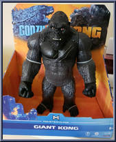 Giant Kong from Godzilla vs Kong - Basic Series manufactured by Playmates [Front]