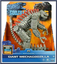 Giant Mechagodzilla from Godzilla vs Kong - Basic Series manufactured by Playmates [Front]