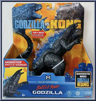 Godzilla (Battle Roar) from Godzilla vs Kong - Basic Series manufactured by Playmates [Front]