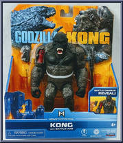 Kong (with Battle-Axe) from Godzilla vs Kong - Basic Series manufactured by Playmates [Front]