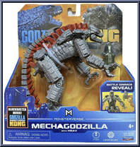 Mechagodzilla (with Heav) Action Figure
