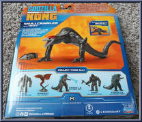 Skullcrawler (with Heav) from Godzilla vs Kong - Basic Series manufactured by Playmates [Back]