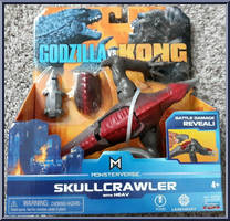 Skullcrawler (with Heav) from Godzilla vs Kong - Basic Series manufactured by Playmates [Front]