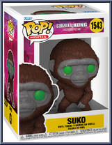 Suko from Godzilla x Kong: The New Empire - Pop! Vinyl Figures manufactured by Funko [Front]