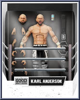 Karl Anderson from Good Brothers - Ultimates manufactured by Super7 [Front]