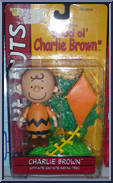 Charlie Brown (Orange Shirt / Kite) Action Figure