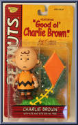 Charlie Brown (Orange Shirt / Kite) Action Figure