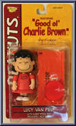Lucy Van Pelt (Red Dress / Psychiatric Help Booth) Action Figure