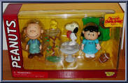 Pig Pen (Smiling) / Woodstock / Snoopy / Lucy (Frowning) Action Figure