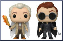 Aziraphale & Crowley (Specialty Series) Action Figure