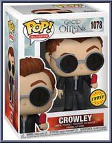 Crowley (with Popsicle) (Chase) from Good Omens - Pop! Vinyl Figures manufactured by Funko [Front]
