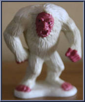 Abominable Snowman Action Figure
