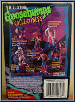 Scarecrow Walks at Midnight from Goosebumps - Collectibles manufactured by Hasbro [Back]