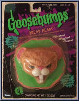 Cuddles the Hamster from Goosebumps - Dread Heads manufactured by Hasbro [Front]