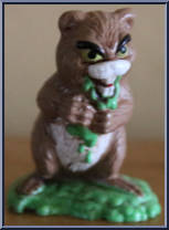 Cuddles the Hamster Action Figure