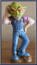 Haunted Mask Action Figure