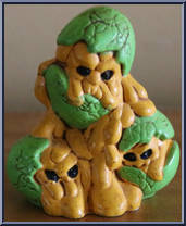 Egg Monster from Mars Action Figure