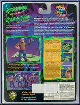 Mr. Mortman from Goosebumps - Monster Bags manufactured by Hasbro [Back]