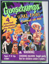 Cuddles the Hamster from Goosebumps - Minis manufactured by Hasbro [Front]