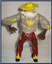 Living Scarecrow from Goosebumps - Monster Bags manufactured by Hasbro [Loose]