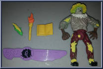 Living Scarecrow from Goosebumps - Monster Bags manufactured by Hasbro [Loose]