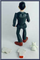 Slappy from Goosebumps - Monster Bags manufactured by Hasbro [Loose]