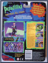 Slappy from Goosebumps - Monster Bags manufactured by Hasbro [Back]
