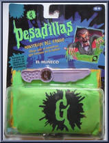 Slappy from Goosebumps - Monster Bags manufactured by Hasbro [Front]