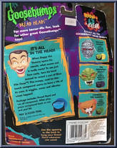 Slappy the Dummy from Goosebumps - Dread Heads manufactured by Hasbro [Back]