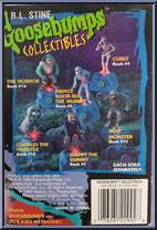 You Can't Scare Me! from Goosebumps - Collectibles manufactured by Hasbro [Back]