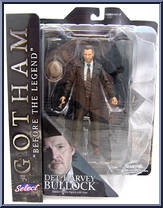 Harvey Bullock from Gotham - Basic Series manufactured by Diamond Select [Front]