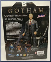 Hugo Strange from Gotham - Basic Series manufactured by Diamond Select [Back]