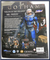 Mr. Freeze from Gotham - Basic Series manufactured by Diamond Select [Back]