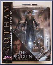 Penguin from Gotham - Basic Series manufactured by Diamond Select [Front]