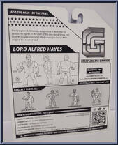 Lord Alfred Hayes from Grapplers & Gimmicks - Basic Series manufactured by Hasttel Toy [Back]