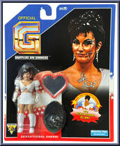 Sensational Sherri from Grapplers & Gimmicks - Basic Series manufactured by Hasttel Toy [Front]