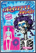Bertha (Glow) from Grateful Dead - ReAction Figures manufactured by Super7 [Front]
