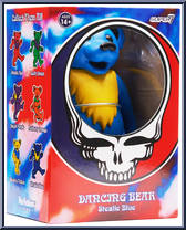 Stealie Blue from Grateful Dead - Dancing Bears manufactured by Super7 [Front]